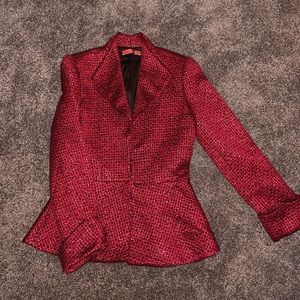 Alice+Olivia Peplum Blazer Size Xs
